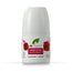 Dr.Organic Rosa Damascena Deodorante per pelli mature, 50 ml