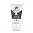 Dr.Organic Scrub viso al carbone attivo per pelle grassa, 125 ml