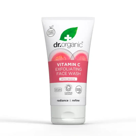 Dr. Organic Guava Scrub viso 150Ml.