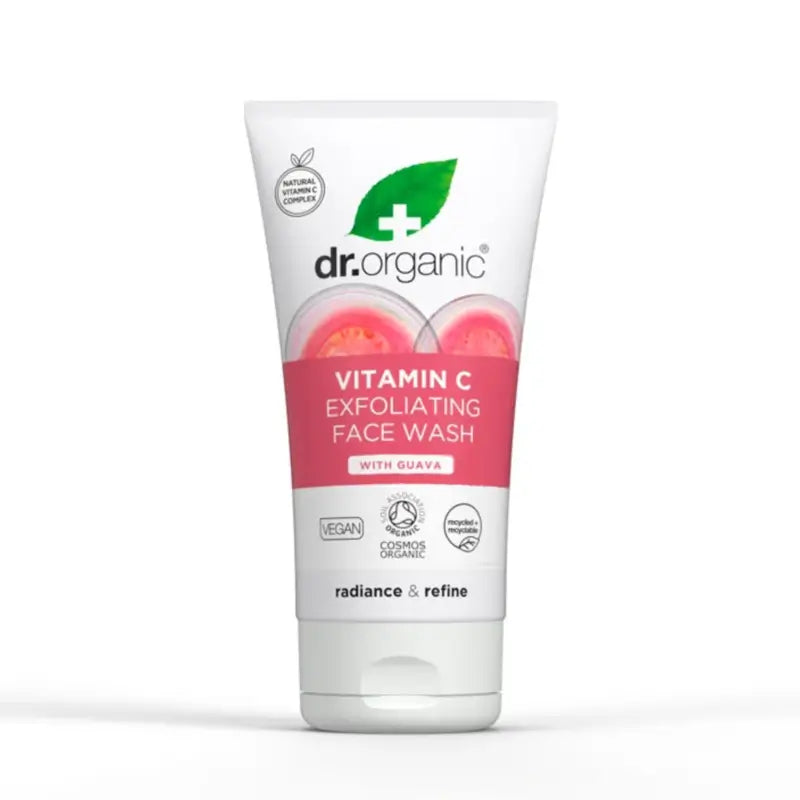 Dr. Organic Guava Scrub viso 150Ml.