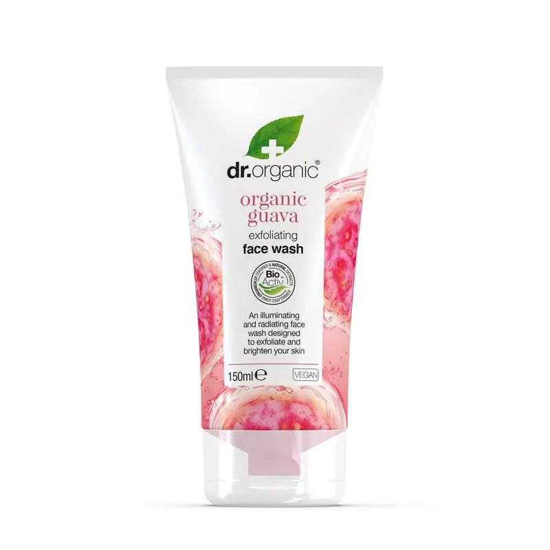 Dr. Organic Guava Scrub viso 150Ml.