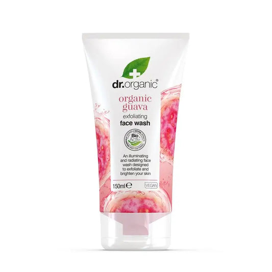 Dr. Organic Guava Scrub viso 150Ml.