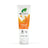 Dr.Organic Scrub viso esfoliante al miele di Manuka per pelli secche e sensibili, 125 ml