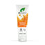 Dr.Organic Scrub viso esfoliante al miele di Manuka per pelli secche e sensibili, 125 ml