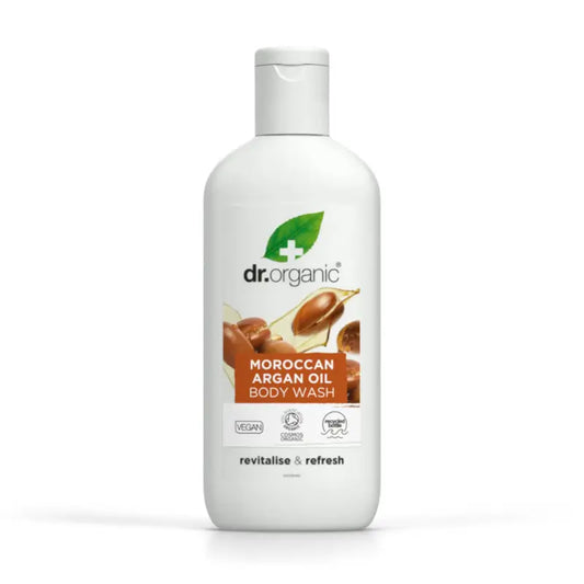 Dr. Organic Moroccan Argan Oil Bath Gel 250ml.