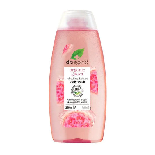 Dr. Organic Guava Gel doccia 250ml.