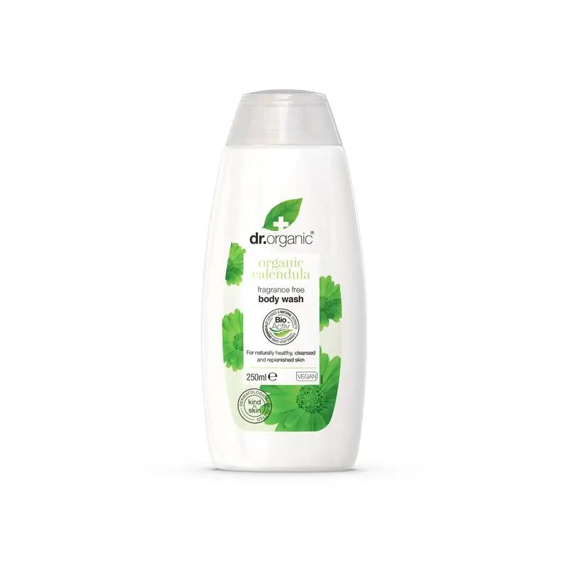 Dr. Organic Calendula Gel doccia per pelli sensibili 250 ml