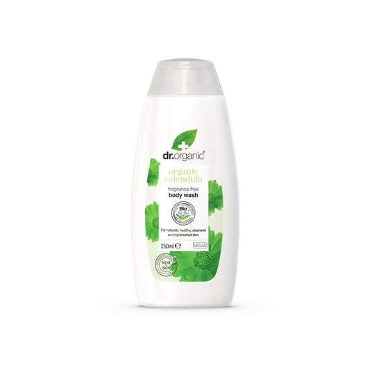 Dr. Organic Calendula Gel doccia per pelli sensibili 250 ml