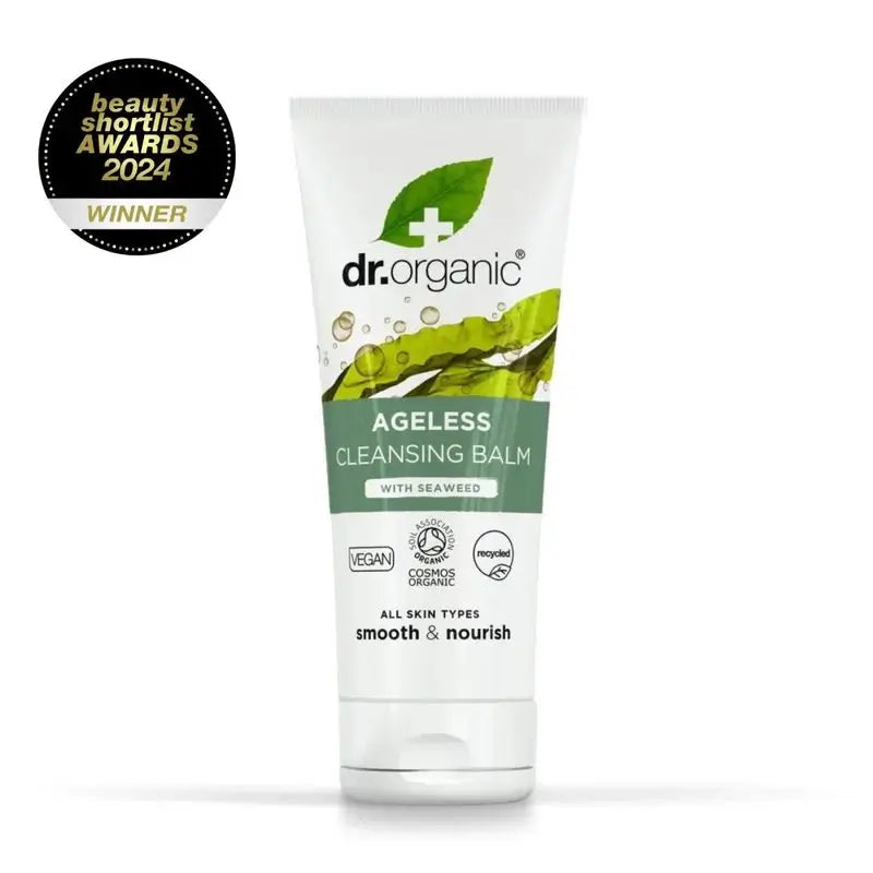 Dr. Organic Evergreen Seaweed Detergente viso 100Ml