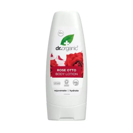 Dr. Organic Damask Rose Body Lotion 200Ml.