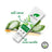 Dentifricio per gengive sensibili Dr.Organic Aloe Vera, 100 ml