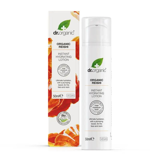 Dr. Organic Reishi Siero viso e collo 50Ml.