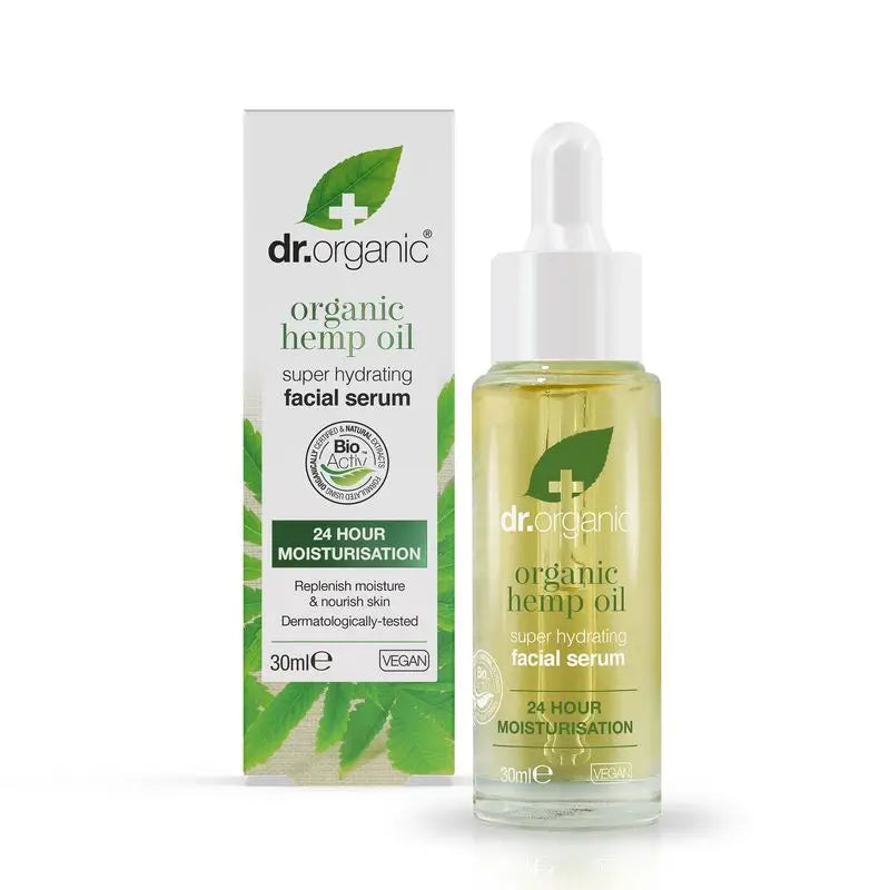 Siero viso alla canapa Dr. Organic 30Ml