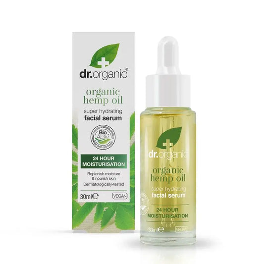 Siero viso alla canapa Dr. Organic 30Ml