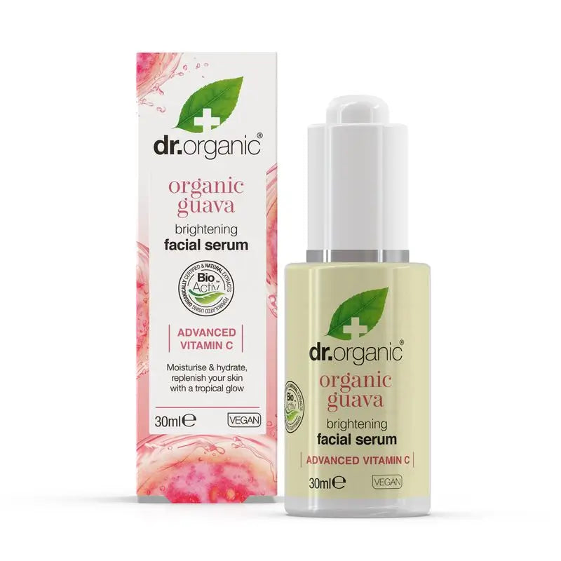 Siero viso alla guaiava Dr. Organic 30Ml.