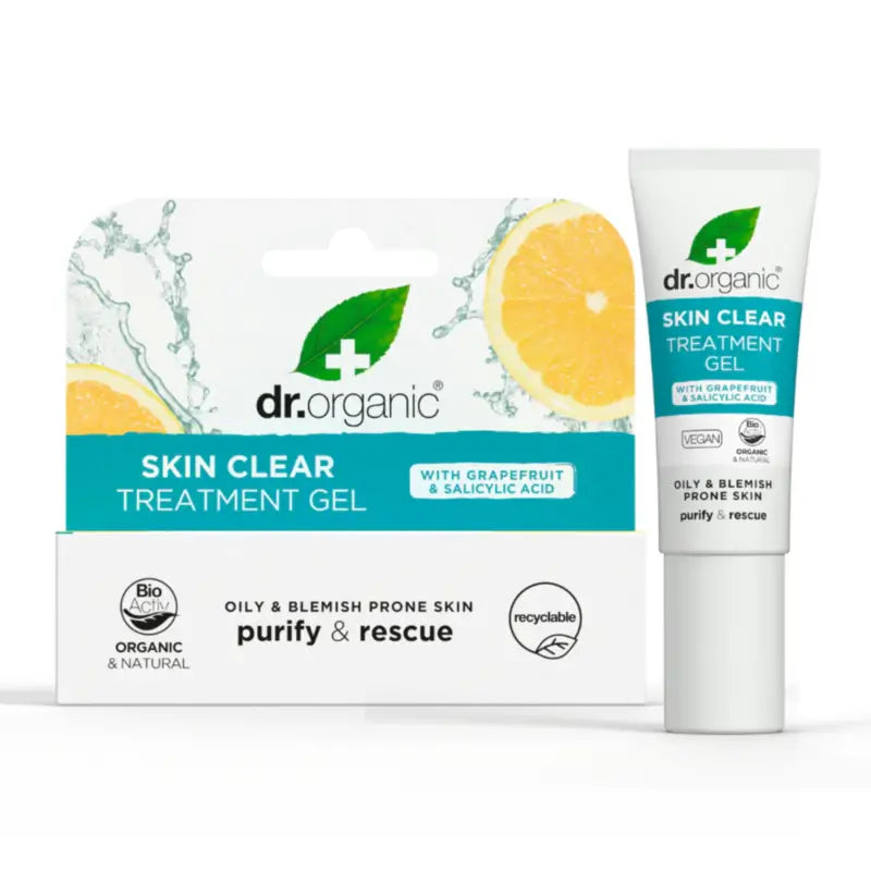 Dr. Organic Skin Clear 5 In 1 Gel Treatment 10Ml.