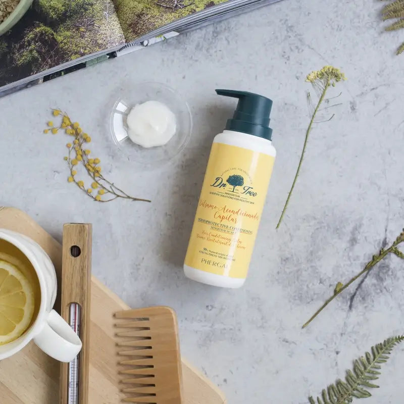 Dr. Tree Balsamo Naturale per Capelli Balsamo per Cuoio Capelluto Sensibile 200Ml