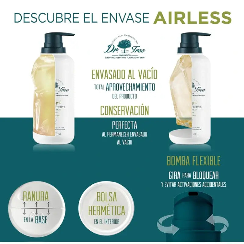 Dr. Tree Balsamo Naturale per Capelli Balsamo per Cuoio Capelluto Sensibile 200Ml