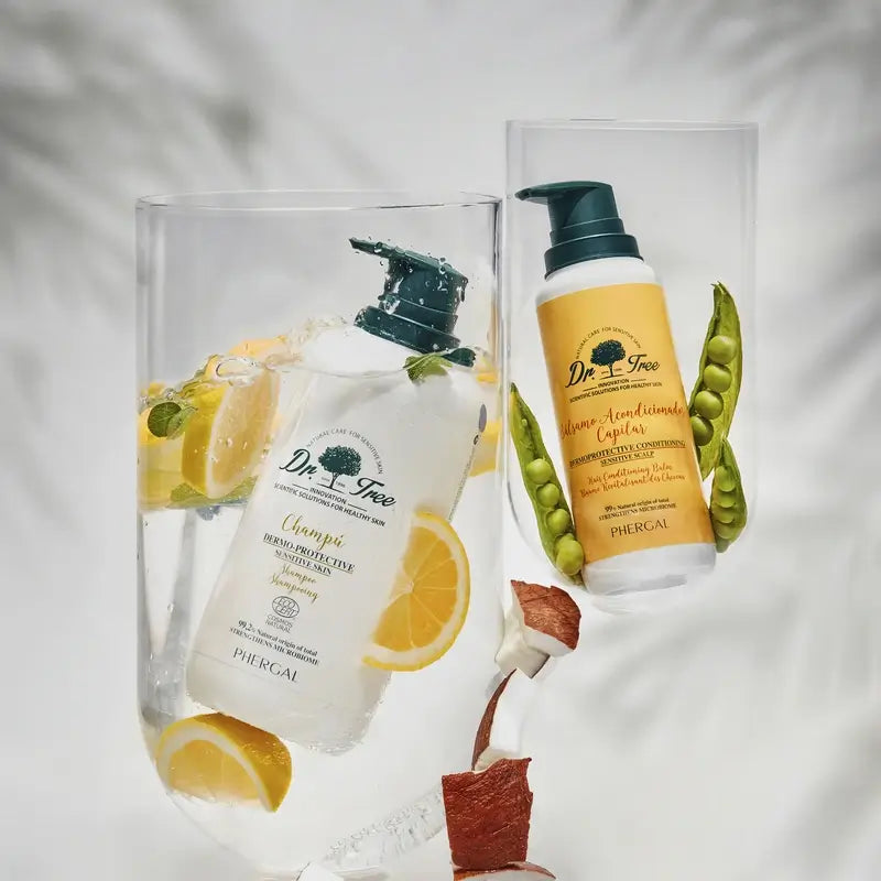 Dr. Tree Balsamo Naturale per Capelli Balsamo per Cuoio Capelluto Sensibile 200Ml