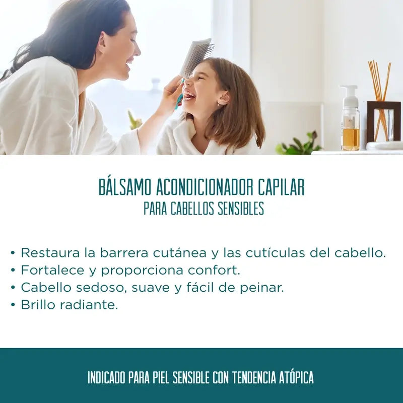 Dr. Tree Balsamo Naturale per Capelli Balsamo per Cuoio Capelluto Sensibile 200Ml