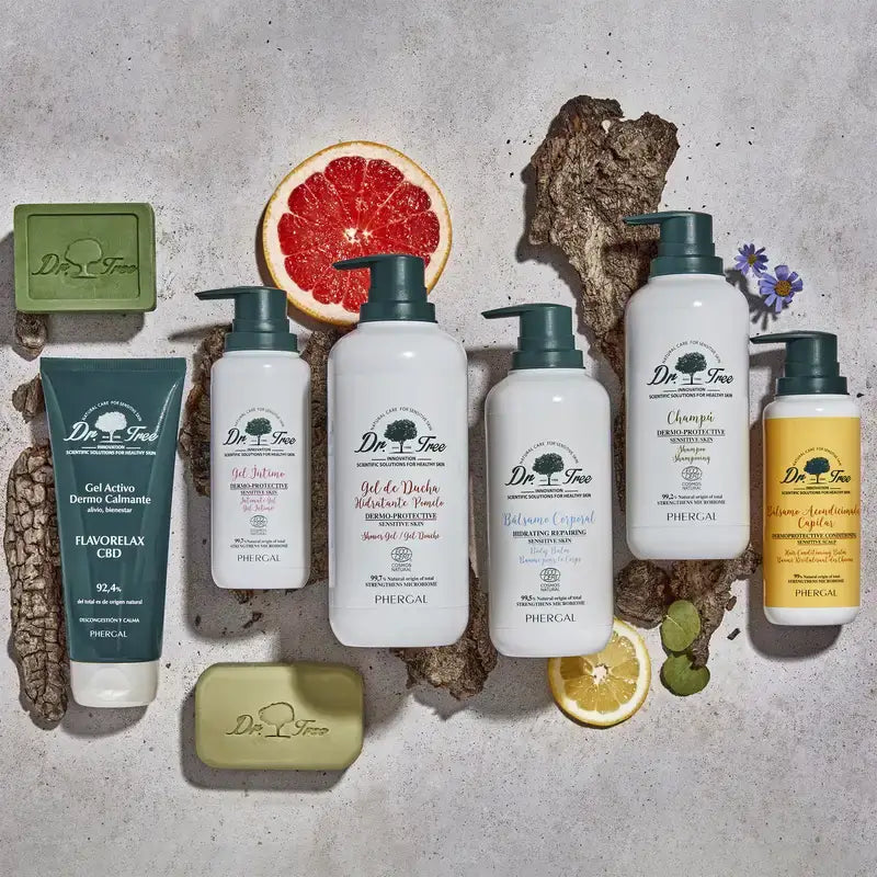 Dr. Tree Balsamo Naturale per Capelli Balsamo per Cuoio Capelluto Sensibile 200Ml