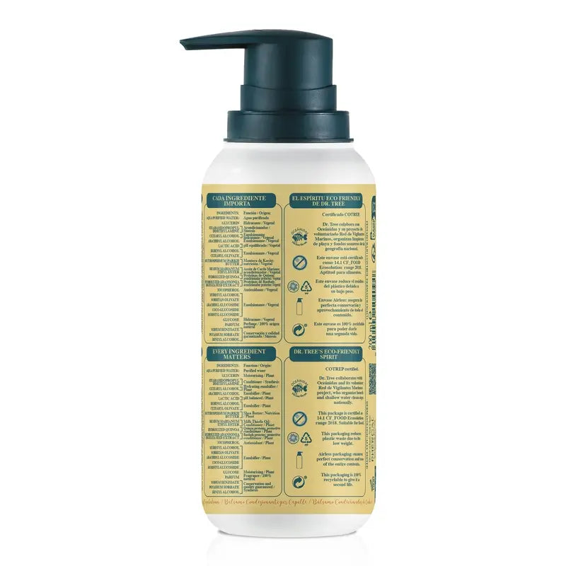 Dr. Tree Balsamo Naturale per Capelli Balsamo per Cuoio Capelluto Sensibile 200Ml