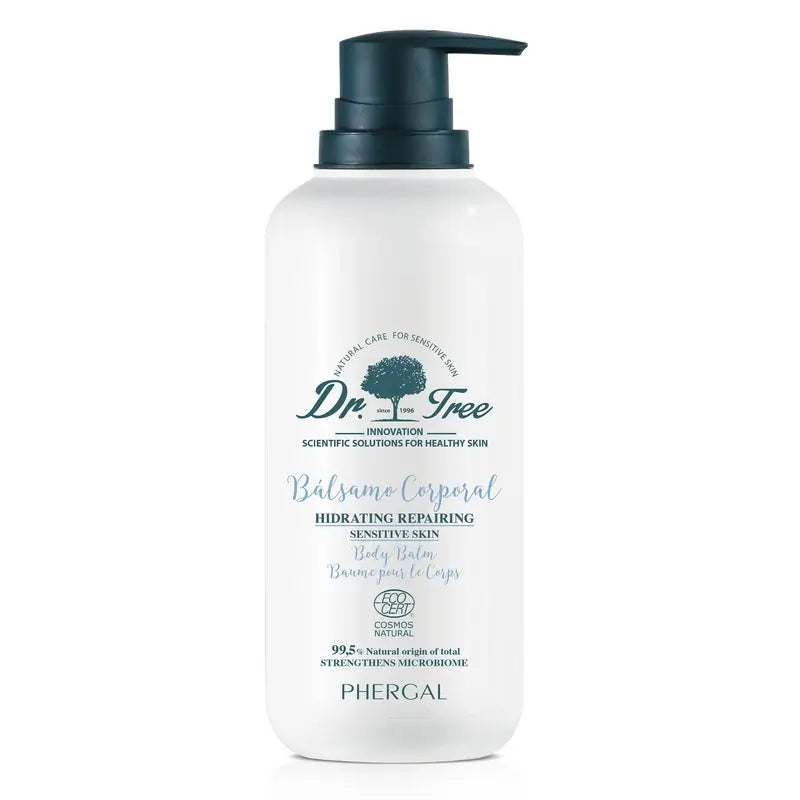 Dr. Tree Balsamo Corpo Idratante Naturale Pelle Sensibile 400Ml