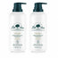 Dr. Tree Shampoo naturale dermo-protettivo per cuoio capelluto sensibile 400ml, confezione da 2
