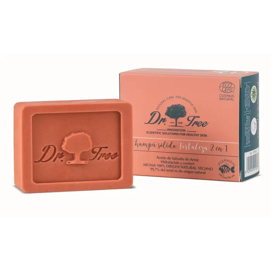Dr. Tree Forza Naturale Shampoo solido naturale per cuoio capelluto sensibile