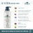  Dr. Tree Gel Doccia Naturale al Pompelmo Idratante Pelle Sensibile 500Ml