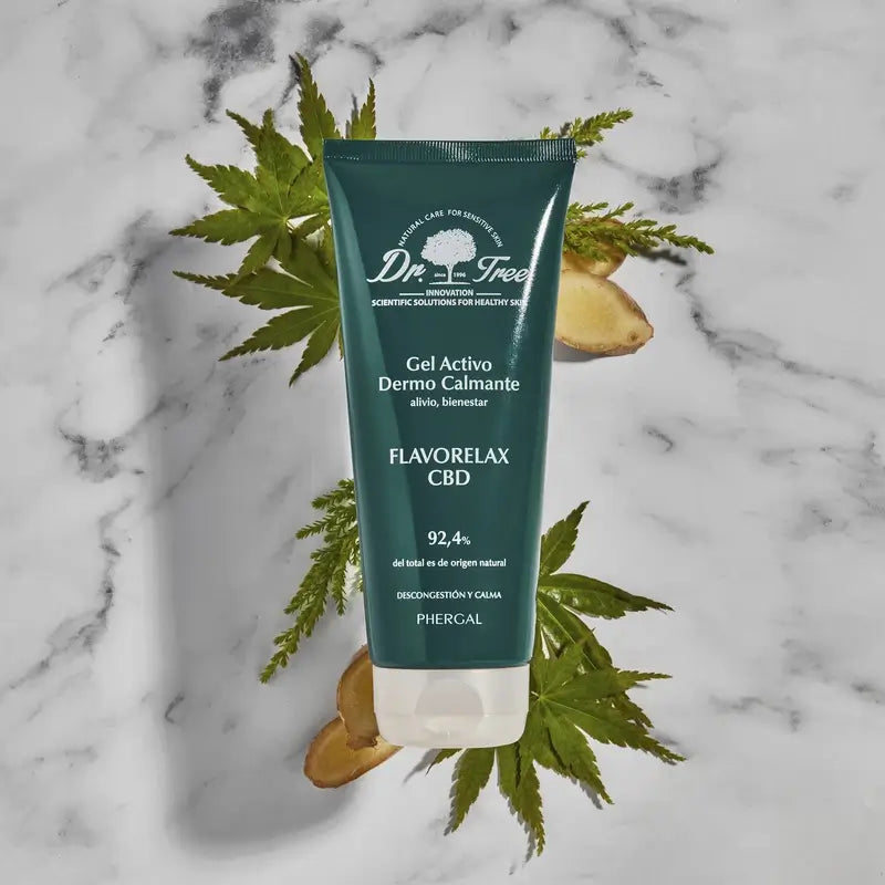 Dr. Tree Flavorelax Gel con Cbd lenitivo 200Ml
