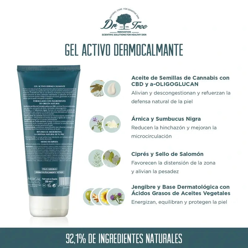 Dr. Tree Flavorelax Gel con Cbd lenitivo 200Ml