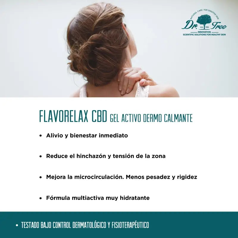 Dr. Tree Flavorelax Gel con Cbd lenitivo 200Ml