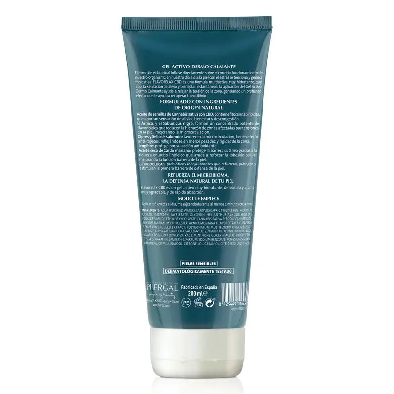Dr. Tree Flavorelax Gel con Cbd lenitivo 200Ml