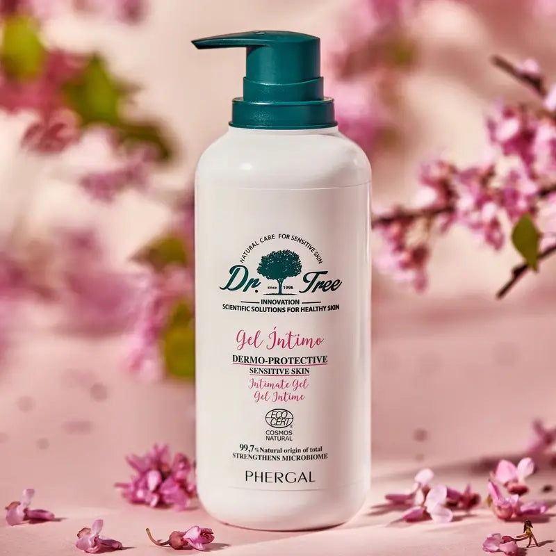 Dr. Tree Gel Intimo Naturale Pelle Sensibile 400ml