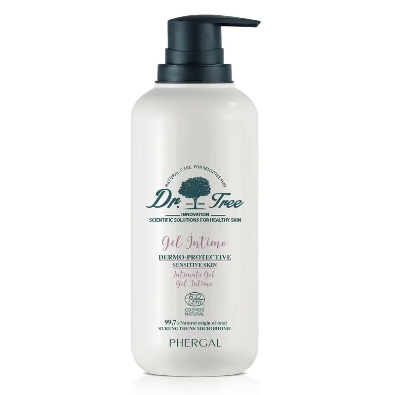 Dr. Tree Gel Intimo Naturale Pelle Sensibile 400ml