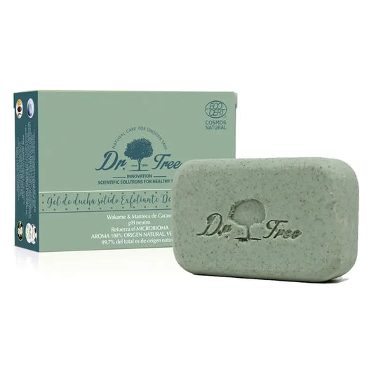 Dr. Tree Gel solido esfoliante naturale per pelli sensibili
