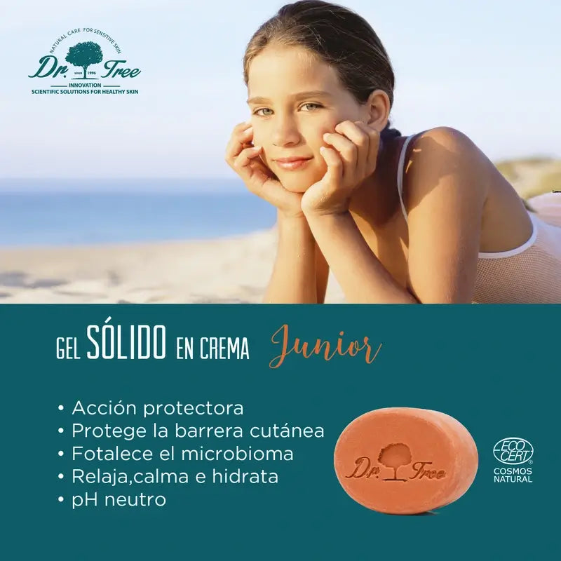 Dr. Tree Natural Junior Gel Solido Pelle Sensibile