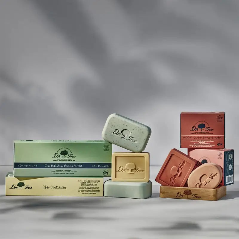 Dr. Tree Natural Junior Gel Solido Pelle Sensibile