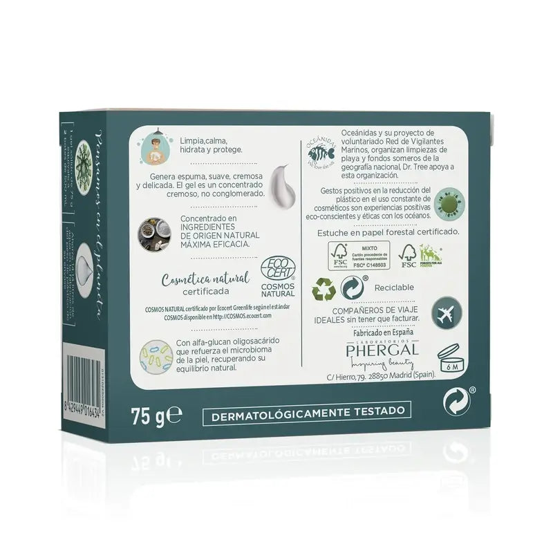 Dr. Tree Natural Junior Gel Solido Pelle Sensibile