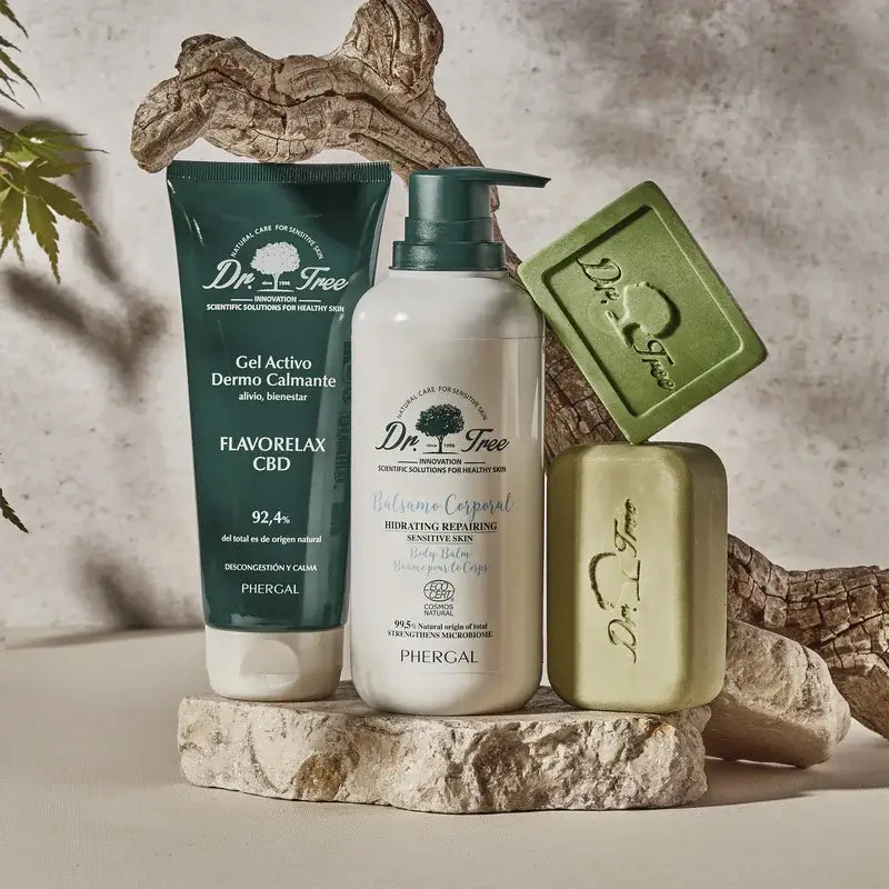 Dr. Tree Gel solido naturale nutriente per pelli sensibili