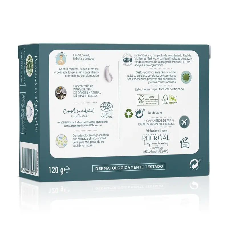 Dr. Tree Gel solido naturale nutriente per pelli sensibili