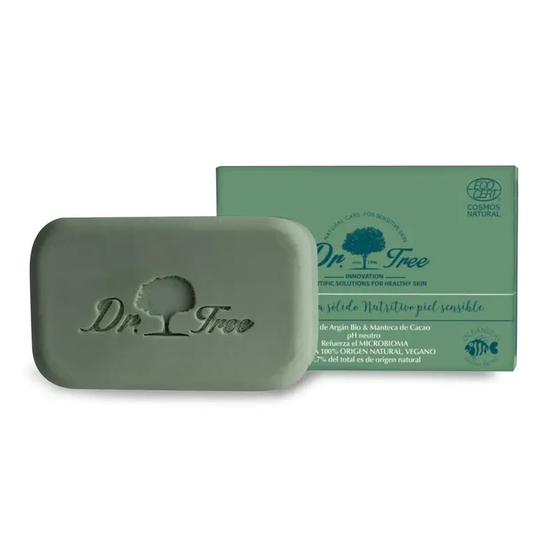 Dr. Tree Gel solido naturale nutriente per pelli sensibili
