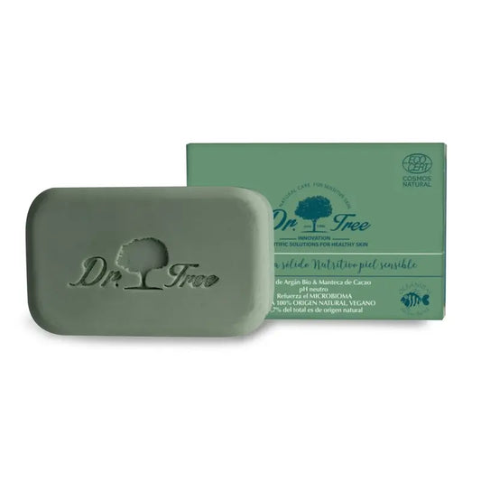 Dr. Tree Gel solido naturale nutriente per pelli sensibili