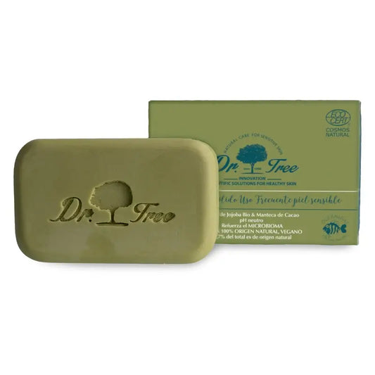 Dr. Tree Gel solido naturale per uso frequente Pelle sensibile