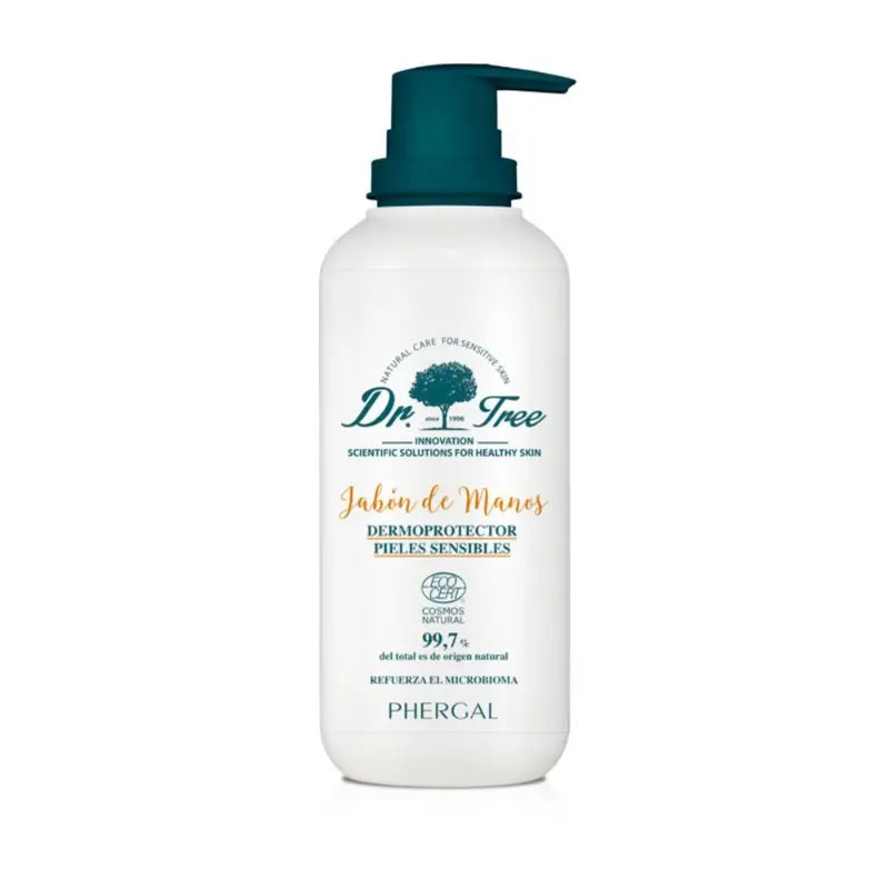 Dr. Tree Sapone naturale per le mani per pelli sensibili 200ml