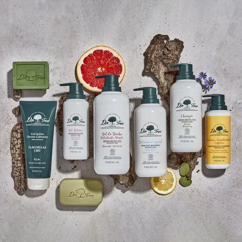 Dr. Tree Sapone naturale per le mani per pelli sensibili 400Ml