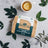 Dr. Tree Borsa da viaggio Shampoo Gel solido + Spazzolino da denti Bambù