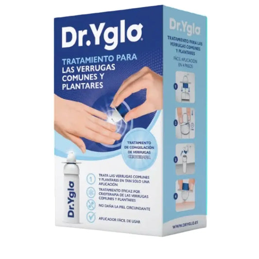 Dr. Yglo Trattamento freddo verruche , 50 ml
