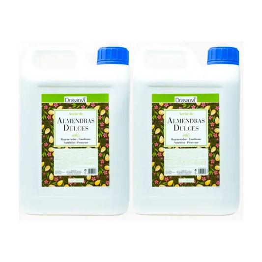 Olio di mandorle dolci Drasanvi , 2X5 L